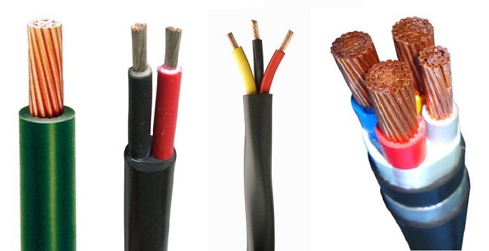So sánh dây dẫn điện và dây cáp điện chi tiết nhất | Công Ty T&T